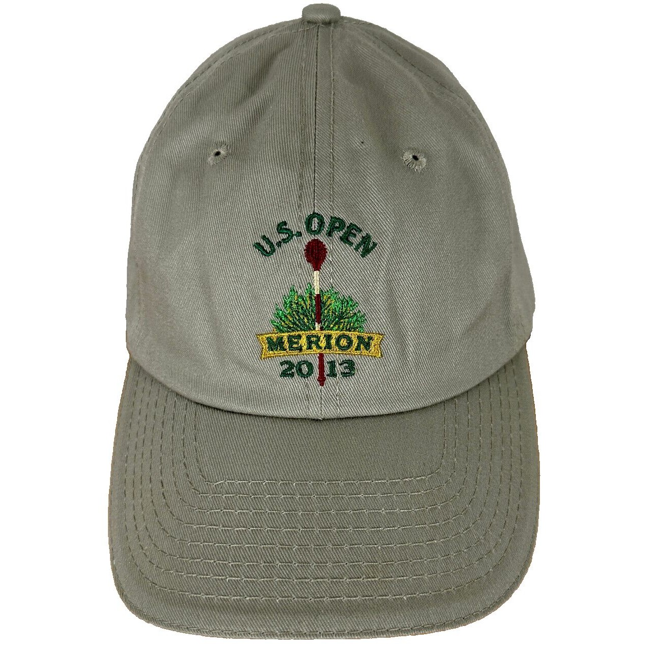 2013 Us Open Merion Golf Club Usga 113th Championship Usga Member Gray Cap Hat